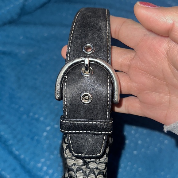 (S🅾️LD Via I-G ) Authentic Vintage Coach Shoulder Bag - Picture 3 of 8